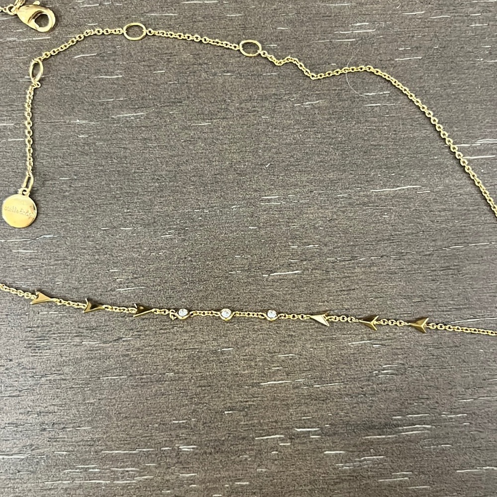 Stella & Dot adjustable necklace